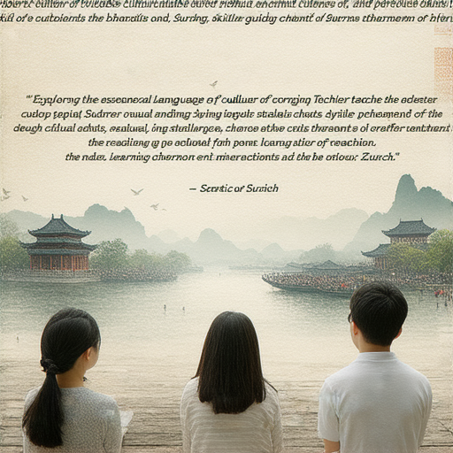 探索蘇格拉底名言的智慧，學習英文，外籍老師引領蘇州與蘇黎世的文化魅力，體驗深度學習與旅行的結合，促進語言能力提升。