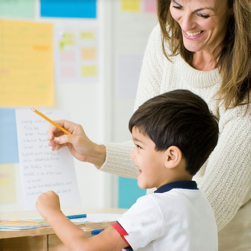 外籍教師一對一教學場景，學生互動學習英文造句，專業指導下提升語言能力，畫面充滿活力與交流。