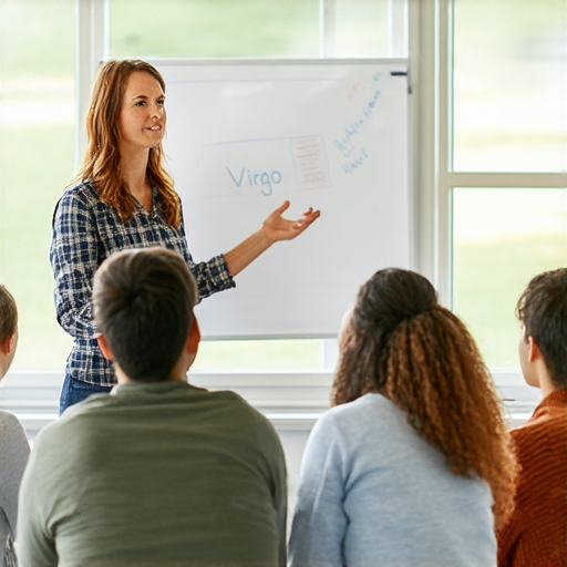發現處女座的秘密，外籍老師一對一教學，學習用英文精準表達，提升溝通技巧，報名體驗課程，專業指導助你成功。