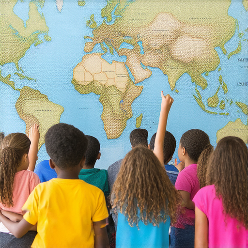 探索遊學團的英文秘訣，外籍老師教學的場景，學生們積極參與、互動學習，展現旅遊與學習的完美結合，開啟旅遊新篇章的體驗。