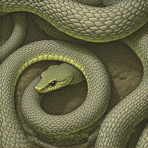 探索神秘的蛇的圖片，展示多種蛇類的特徵，並介紹相關英文詞彙，讓外籍英文老師帶領學生深入了解蛇的多樣性和生態，提升英語學習興趣與知識。