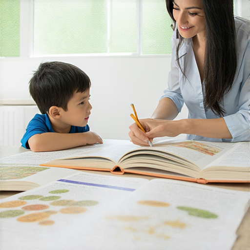 探索腎臟健康與腐乳的秘密，外籍老師一對一學習英文的課堂場景，學生專注聽講，顯示健康飲食與語言學習的結合，促進身心發展。