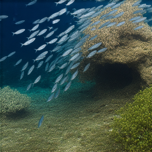 探索鱔、鱗片、鱘龍魚等奇妙魚類的圖片，邀請學員報名與外籍老師一對一互動學英語，提升語言能力，開啟水下世界的奇妙之旅。