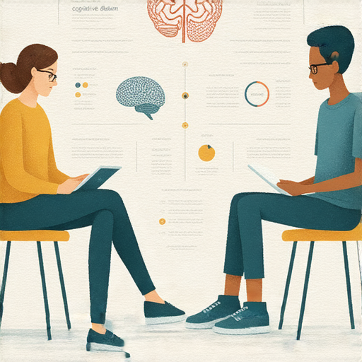 腦退化症的真相揭秘圖示，展示腦部健康的重要性與外籍英文老師一對一教學服務的互動場景，突顯學習如何維護腦部健康與語言能力的關聯性。