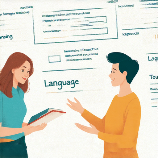 掌握英文從腳開始的教學圖片，展示關鍵詞和外籍老師一對一教學服務，突顯學習成果和互動教學的氛圍，幫助學生有效提升英文能力。