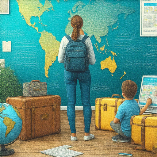 出國旅行必知的行李、行程與行為英文學習課程，提供一對一上課，提升您的語言能力，讓您輕鬆掌握旅遊必備英文，開啟您的精彩旅程。