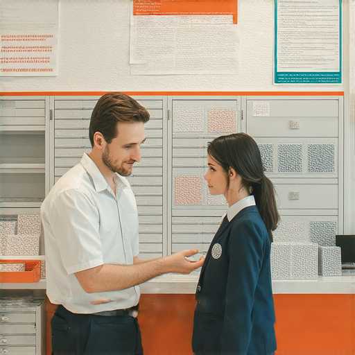 郵局外籍老師一對一教學，學習郵寄英語和郵局術語，揭示郵局運作秘密，提升郵寄知識，實用的教學場景展示，增強學習效果及互動。