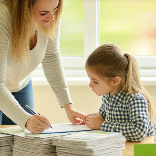 探索自我，外籍老師一對一教學場景，學生專注於學習關鍵英語詞彙，提升語言能力，創造良好學習氛圍，快速進步的英語學習體驗。