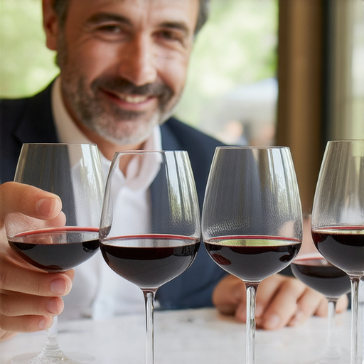 探索紅酒的魅力與酒店術語的圖片，展示外籍老師指導學生品酒的場景，教學互動生動有趣，帶領學員輕鬆掌握紅酒知識與酒店文化。