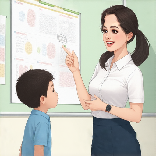 擺脫鼻塞、鼻水困擾的英文學習圖片，外籍老師與學生一對一教學，專注於鼻部相關詞彙，幫助提升英語表達能力，享受輕鬆學習過程。