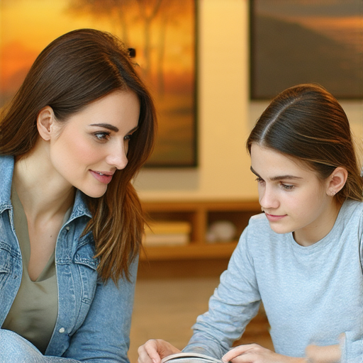 提升裝潢和藝術英文能力的圖片，展示外籍老師一對一教學情境，學員專注學習，背景有藝術作品，強調學習氛圍與互動性，立即開啟學習之旅。