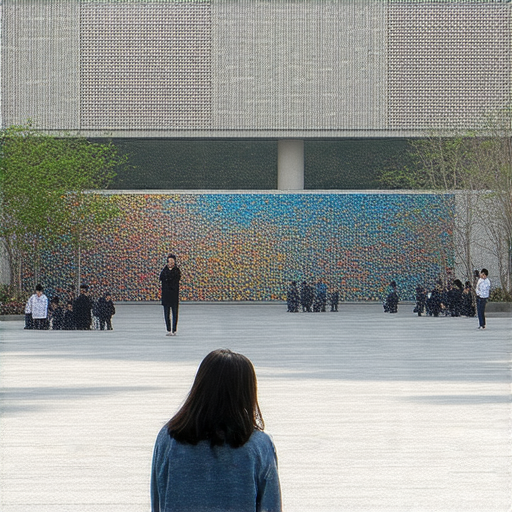 探索西九文化區的美麗景點，外籍英文老師與學生一對一教學互動，展現學習的精彩與魅力。整體氛圍充滿文化氣息，適合喜愛英文學習的人士。