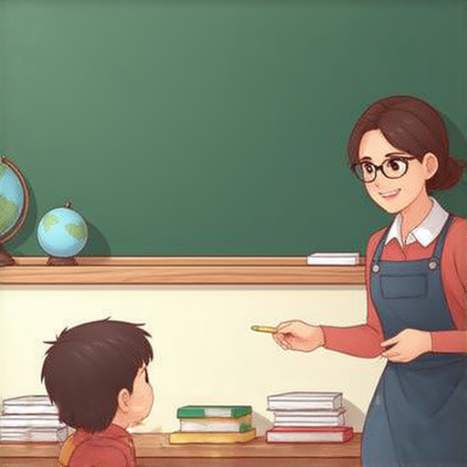 一位外籍老師與學生進行一對一英語教學，強調掌握良好英文的重要性，幫助學生成為更加自信的語言使用者，突破學習艱難時期，提高英語能力。