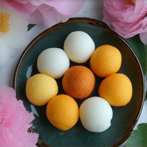 探索多元美食與花卉的圖片，展示芋圓和盛開的芍藥，象徵文化與自然的結合，學好英文提升自信，立即體驗一對一外籍老師教學的學習氛圍。