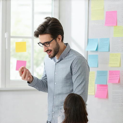 一位外籍老師與學生進行一對一課程，探索錄音和錄影術語的英文，教學環境輕鬆活潑，學生專注學習。