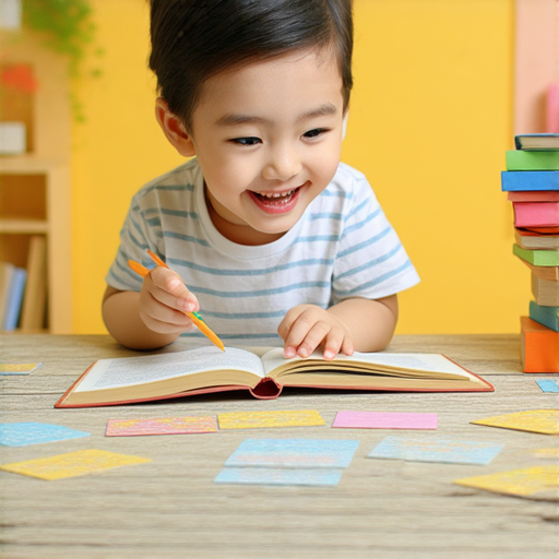 親子互動學英文的活動場景，孩子和外籍老師一對一教學，快樂學習英語，探索多樣的學習方式，培養孩子對學習的熱愛。