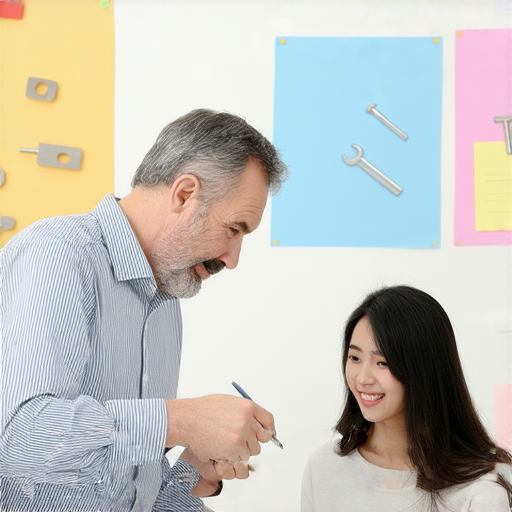 了解鎌倉、鎖具與鎚子的學習場景，外籍老師一對一教學，促進流利對話，適合想提升英語能力的學員。