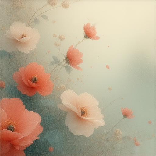 探索花韻的圖片，展示從花絮到花言巧語的英文奧秘，強調一對一外籍老師教學的優勢，促使學習者立即報名的吸引力。