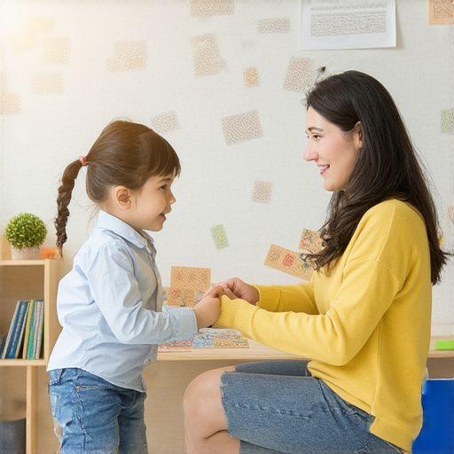 外籍老師一對一教學場景，學生與老師專注交流，探索角力與角色扮演的英語世界，提升語言技能，展現互動學習的氛圍與多元文化交流。