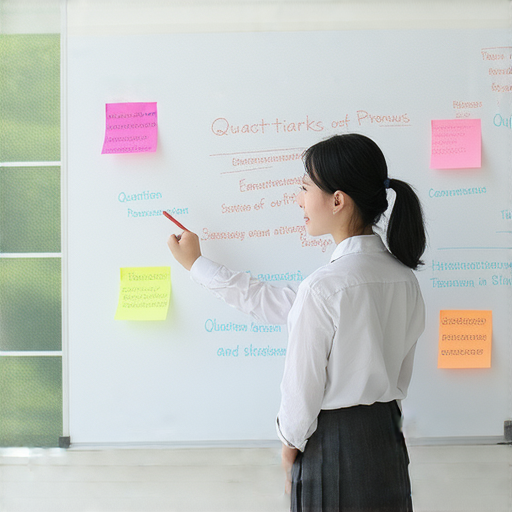 外籍老師一對一教學中，學生專注於掌握英文書名號和代名詞，提升英文交流能力的場景，背景是明亮的教室環境。