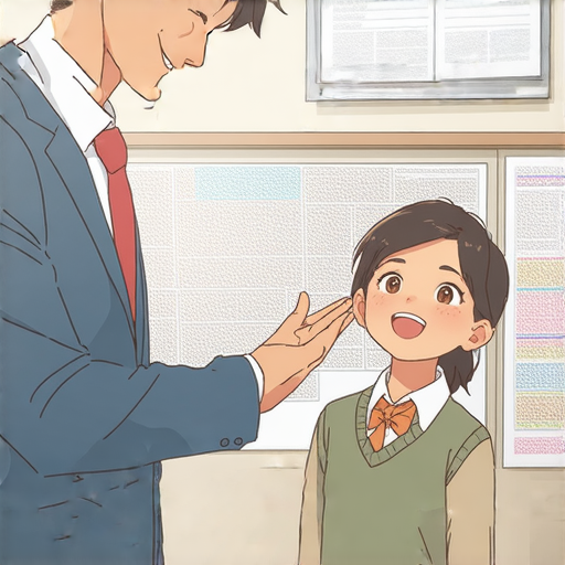 探索英文世界的主題圖片，展現外籍老師與學生一對一互動的場景，強調認識新朋友和學習認證技巧的重要性，讓學習者輕鬆掌握英語交流技巧。