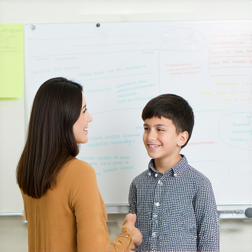 一位外籍老師與學生進行一對一的英文口語教學，專注於句型理解，提升溝通能力，讓學習者自信流利地表達。