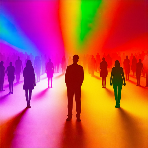 探索共識的力量，腫瘤知識提升戰鬥力，鼓舞人心的醫療對話，讓患者和醫療專業人員共建理解，攜手面對挑戰的象徵性圖片。