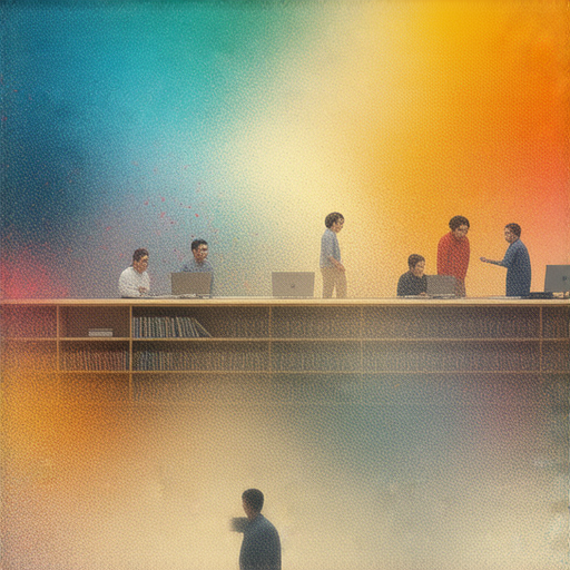 分工、義工與收工的工作環境，展示人們積極合作和貢獻的場景，強調如何提升工作生涯的意義，邀請觀眾點擊探索更加充實的職業未來。