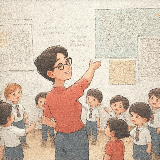 外籍英文老師與學生互動，學生在課外活動中學習英文，提升學習潛能，展現課外活動的魅力，激發熱情與創意，促進語言學習，增進文化交流。