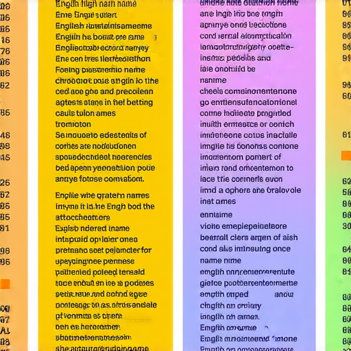 探索英文名字的奧秘圖片，展示翻譯與解釋元素，鼓舞人心的名言，以及外籍老師一對一教學的資訊，助您掌握英文名字的意義與魅力。