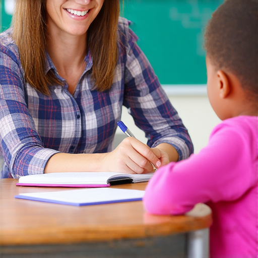 掌握調節與談判技巧的外籍英文老師與學生互動，展現輕鬆溝通的情境，讓學習變得有趣。立即探索有效的英語溝通方法，提升語言能力！