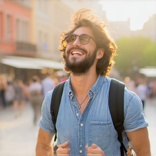 探險陌生城市的旅人，與外籍老師進行一對一的英語溝通，享受輕鬆交流的樂趣，降壓降脂的生活方式，開啟全新人生的啟示。