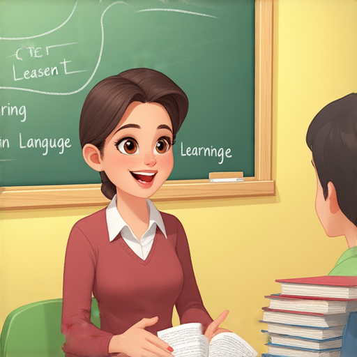 一對一外籍老師教授英語，學生專注學習，環境輕鬆愉快，陶醉於英語學習，突破語言陷阱，提升語言能力，快來體驗互動教學樂趣。