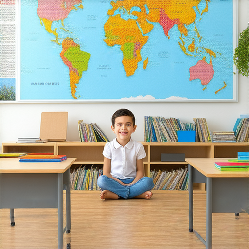 探索英文小說世界的圖片，外籍老師一對一教學的場景，學習者專心聆聽，愉快享受語言冒險，提升英文能力的過程，彰顯沉浸式學習體驗。