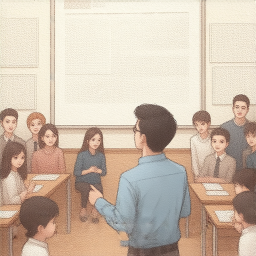 謝先生分享英文秘訣的圖片，展示彼此交流的場景，強調即時提升英文溝通能力的方法，鼓勵觀眾了解學習技巧，讓學習變得更有效。