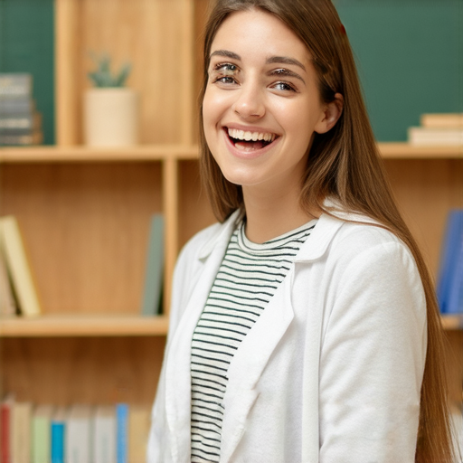 外籍老師與學生進行一對一英語學習互動，強調深入探索英文學習的潛力，展示學習過程中的變化與進步，體現變壞到變得更好的轉變，激發學生的學習動機與熱情。