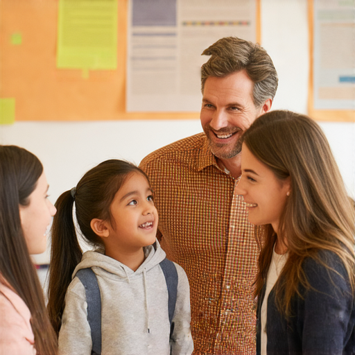 學英文不再有障礙，描繪學生與外籍老師一對一互動的場景，展現隨興隨口的溝通技巧，幫助快速提升英語能力，增強自信與流利度。