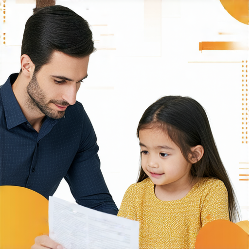 掌握計算與訂座技巧的宣傳圖片，外籍老師與學生一對一進行英文教學，促進流利英語能力提升，吸引學員立即報名的視覺設計。