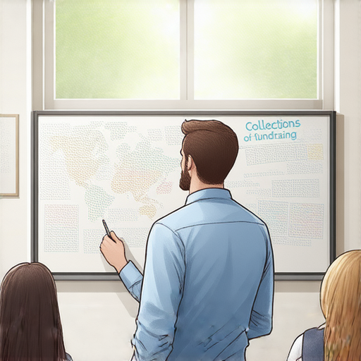 外籍老師教授英文專業術語，內容涵蓋集合、集資、集運等，學習者專注於精準掌握，展現多元化的教學互動場景，提升英文學習效果。