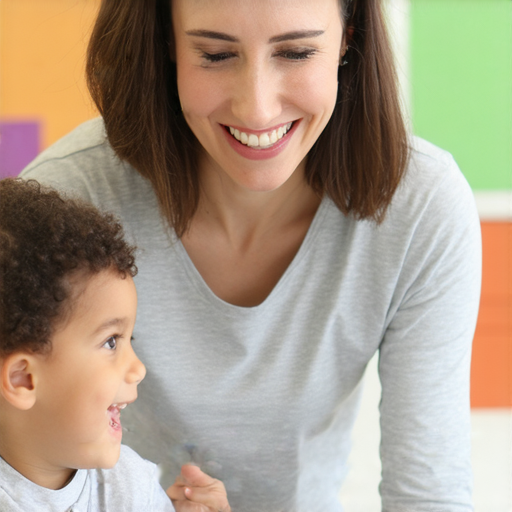 外籍老師與學生一對一上英文課，學生面帶微笑，展現自信，背景清新明亮，強調學習英語的過程和雙下巴不影響自信。