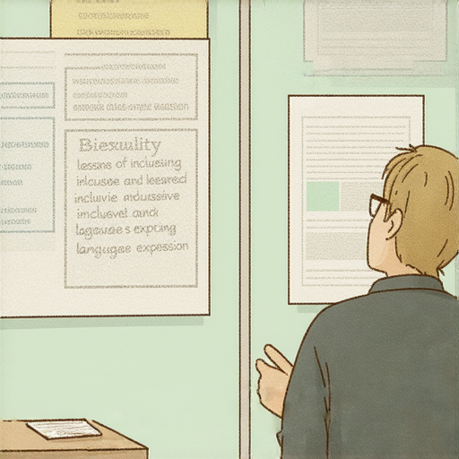 揭開雙性戀的秘密，學習正確英文表達的外籍老師一對一教學服務，探索多元性向的課程，提供安全友善的學習環境，讓學員自信表達自己。