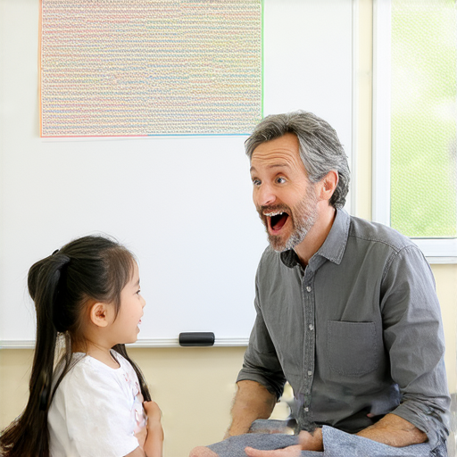 解密豁達的英文魅力，體驗一對一外籍老師教學，開啟英語學習之旅，圖中展現學生與外籍老師互動的熱情畫面，激發英語學習的動力。