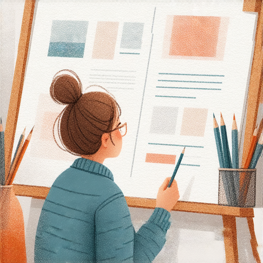 外籍老師一對一教學潦草藝術與潮流英文的插圖，展示學生與老師互動，學習創意書寫與藝術風格，探索多元文化與語言技巧，提升英語表達能力，促進創意思維。