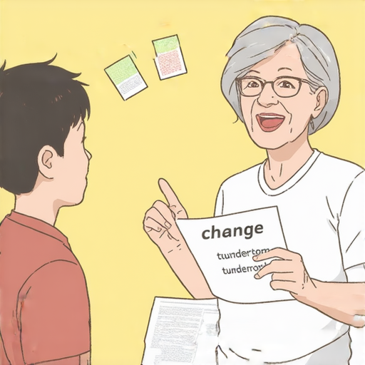 外籍英文老師一對一教學服務，探索零錢和雷暴的英文表達，幫助學習者提升語言能力，理解日常生活用語，享受輕鬆有趣的學習體驗。