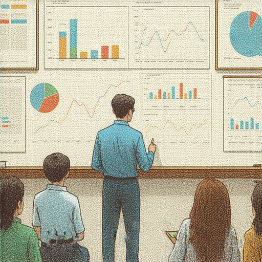 揭示財政預算與財神的秘密，外籍老師教授英文，幫助你掌握財富之道，學習理財新知，提升經濟智慧的創意圖片。