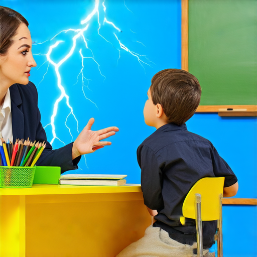 外籍老師一對一英文教學服務，學習雷暴與雷電的秘密，學生在課堂上專注聆聽，互動教學環境，提升英語能力，探索自然現象的奧秘。