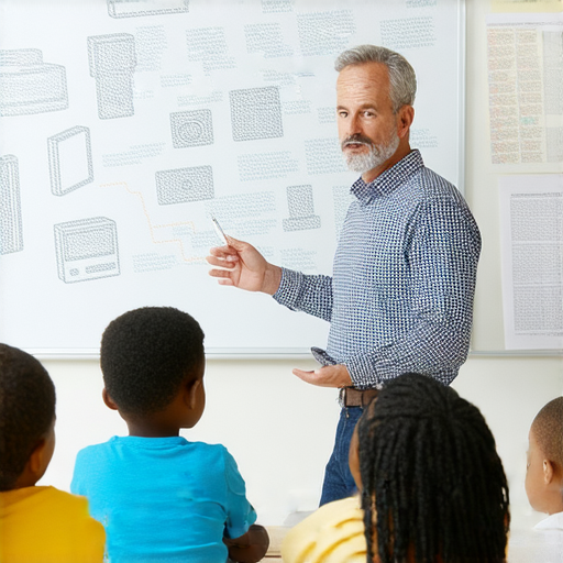 探索電器世界的英文秘訣圖片，一位專業外籍老師指導學員學習電拖板、電暖爐等專業詞彙，助你流利掌握電器相關英語，立即體驗互動式學習。