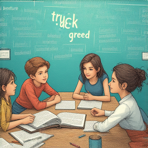 探索英文單字從貨車到貪婪的驚人秘密，外籍老師提供一對一教學，讓學習變得生動有趣，提升語言能力，開啟你的英語之旅。