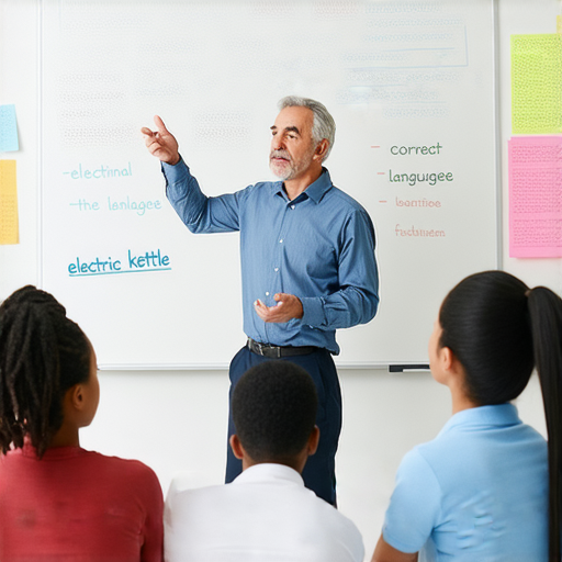 外籍老師一對一教學，學習正確英語，探索電熱水煲等專業術語的秘密，提升英語能力，適合各種程度的學習者，讓學習變得有趣和有效。