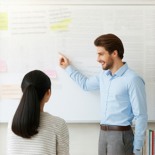 外籍老師一對一教學場景，學生專注學習英文翻譯技巧，背景襯托學習氛圍，想精通英文翻譯？立即報名體驗外籍老師教學，開啟學習之旅！